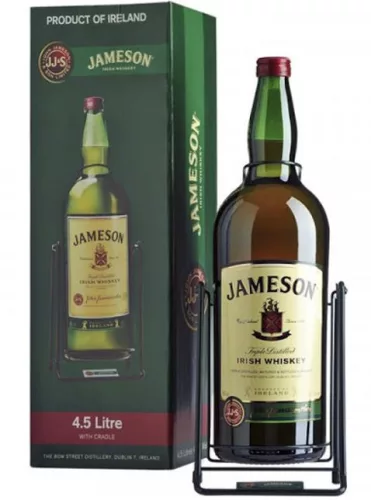 Jameson Whiskey + Állvány (40% 4,5L)