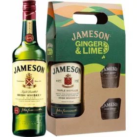Jameson Whiskey (DD+2 Pohár) (40% 0,7L)