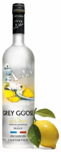 Grey Goose Citron Vodka (40% 1L)