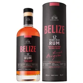 1731 Belize 12 Years Old Rum DD. (0,7L 46%) 