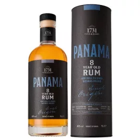 1731 Panama 8 Years Old Rum DD. (0,7L 46%) 