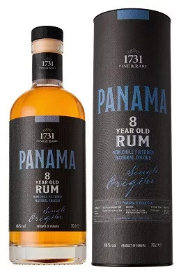 1731 Panama 8 Years Old Rum DD. (0,7L 46%) 