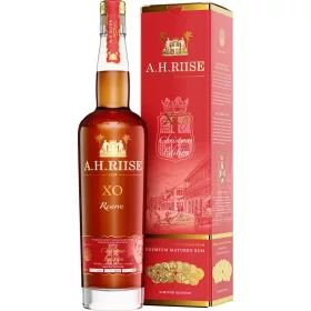   A. H. Riise XO Reserve Rum Limited Christmas Edition (0,7L 40%)
