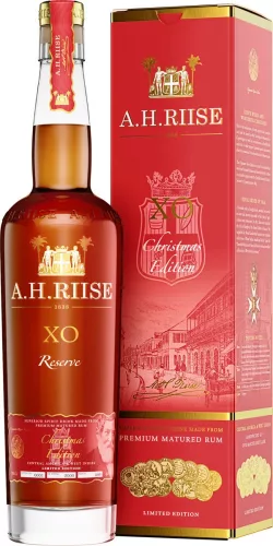 A. H. Riise XO Reserve Rum Limited Christmas Edition (0,7L 40%)
