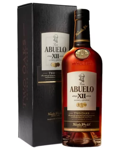 Abuelo 12 Two Oaks Rum (40% 0,7L)