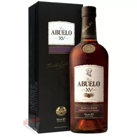 Abuelo XV Napoleon Cognac Cask Finish Rum 0,7L