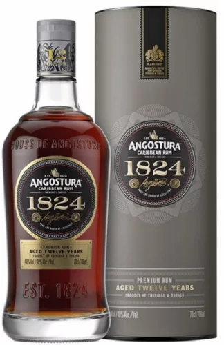 Angostura 1824. 12 éves Rum (40% 0,7L)