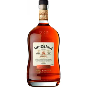 Appleton Estate 8 éves Rum (43% 1L)