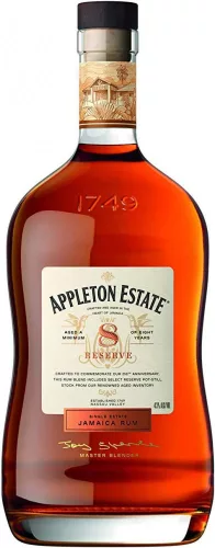 Appleton Estate 8 éves Rum (43% 1L)