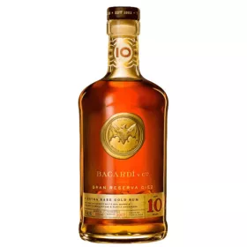 Bacardi 10 éves Gran Reserva Rum (40% 0,7L)