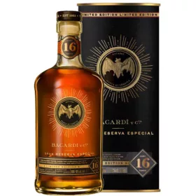 Bacardi 16 éves Rum Limitált (40% 0,7L)