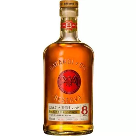 Bacardi 8 éves Rum (40% 0,7L)