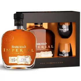 Barcelo Imperial Rum + 2 Pohár (0,7L 38%)