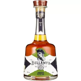   Bellamys Reserve Jamaica Pot Still Rum Carib Rum Cask Finish (0,7L 43%)