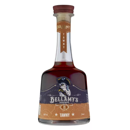 Bellamys Reserve Rum Tawny Port 8y Panama Rum + 10y Tawny Port (0,7L 45%)