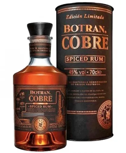 Botran Cobre Spiced Rum (45% 0,7L)