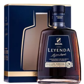Brugal Leyenda Rum DD (38% 0,7L)