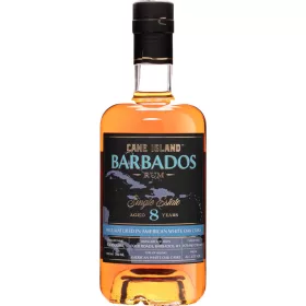 Cane Island Barbados 8 Years Single Estate Rum (0,7L 43%)
