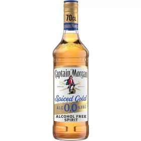 Captain Morgan Spiced Gold Zero Alcohol (0,0% 0,7L)