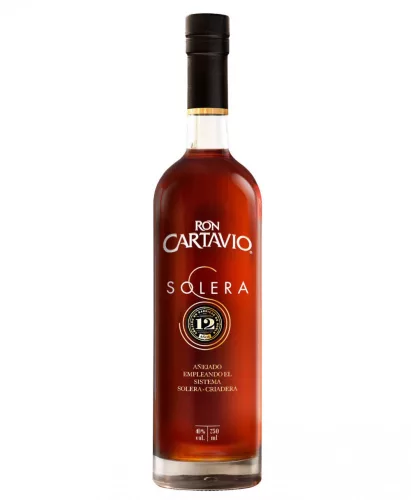 Cartavio Solera 12 Years Old Rum (0,7L 40%)