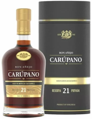 Carúpano Reserva Limitada 18 Years Rum (0,7L 40%)