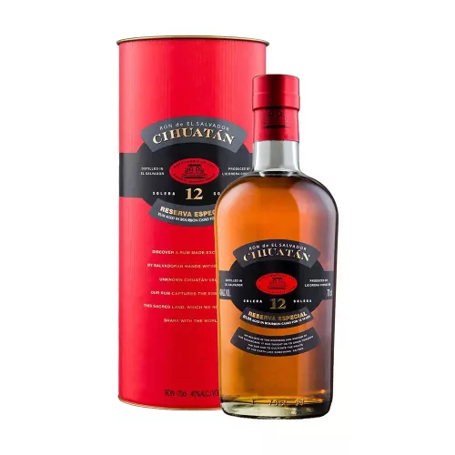 Cihuatán 12 Reserva Especial Rum DD. (0,7L 40%)
