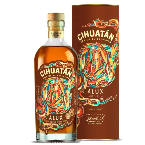 Cihuatán Alux Aged Rum (0,7L 43,2%)