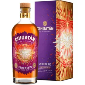 Cihuatán Sahumerio Rum PDD. (0,7L 45,2%)