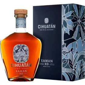 Cihuatán Xaman Xo Aged Rum PDD. (0,7L 40%)