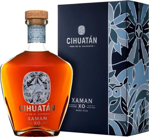 Cihuatán Xaman Xo Aged Rum PDD. (0,7L 40%)