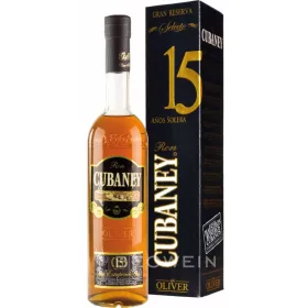 Cubaney Estupendo 15 éves Rum (38% 0,7L)