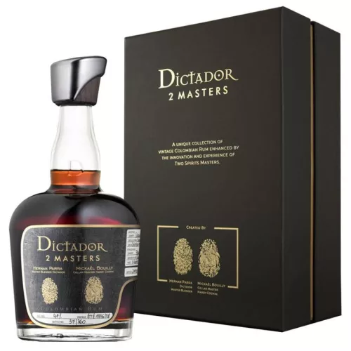 Dictador 2 Masters 1974/77 Hardy Cask Rum (0,7L 42%)