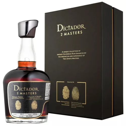 Dictador 2 Masters 1977 Glenfarclas Rum  (0,7L 44%)
