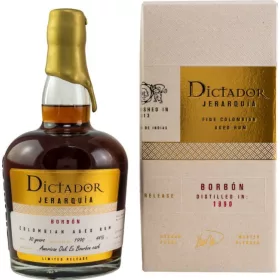 Dictador J. Borbón 1990 PDD. (0,7L 44%)