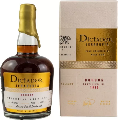 Dictador J. Borbón 1990 PDD. (0,7L 44%)
