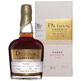 Dictador J. Pardo 1982 PDD. (0,7L 44%)