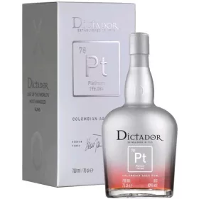 Dictador Pt 78 Platinum Rum (40% 0,7L)