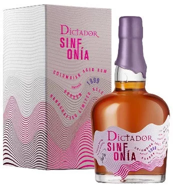 Dictador Sinfónia Borbón 1999 PDD. (0,7L 41%)