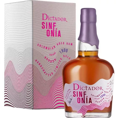 Dictador Sinfónia Borbón Vintage 1999 Rum (43% 0,7L)