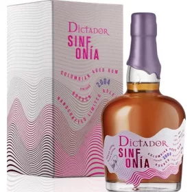 Dictador Sinfónia Borbón Vintage 2004 Rum (41% 0,7L)
