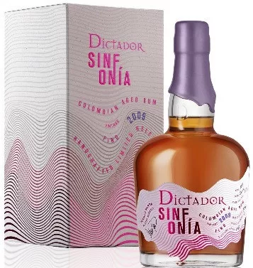 Dictador Sinfónia Fino 2009 PDD. (0,7L 50%)