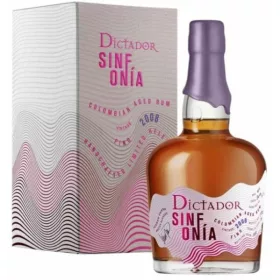 Dictador Sinfónia Fino Vintage 2008 Rum (PDD) (0,7L 43%)