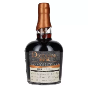 Dictador The Best of 1979 Rum (0,7L 42%)