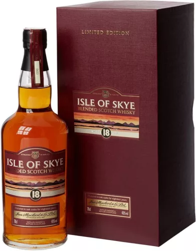 Isle of Skye 18 Whisky (40% 0,7L)