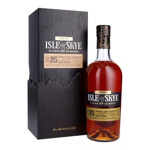 Isle of Skye 25 éves DD Whisky (40% 0,7L)