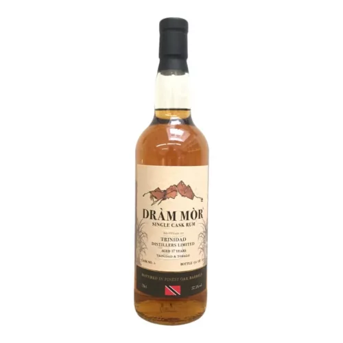 Drám Mór Trinidad 2007 17 éves Rum (0,7L 57,5%)