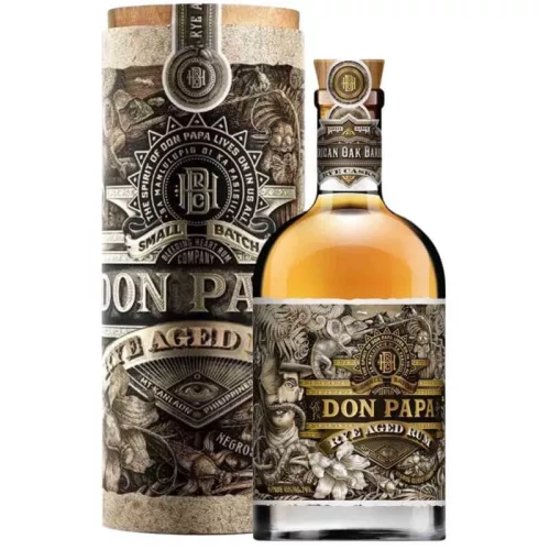 Don Papa Rye Cask Rum (45% 0,7L)