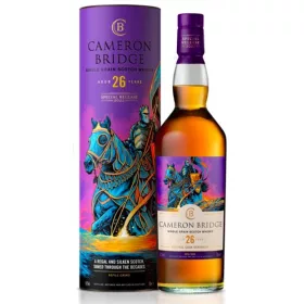   Cameron Bridge Whisky 26 years Islay Single Grain Scotch (0.7L 56.2%)