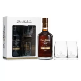   Dos Maderas Seleccion Superior Reserve Rum PDD. + 2 pohár (0,7L 42%)