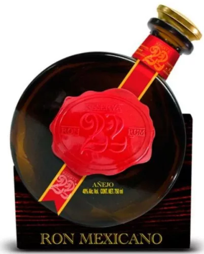 El Ron Prohibido Reserva 22 (40% 0,7L)
